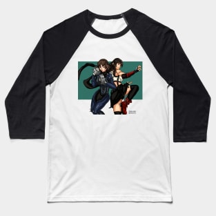 Makoto & Tifa Baseball T-Shirt